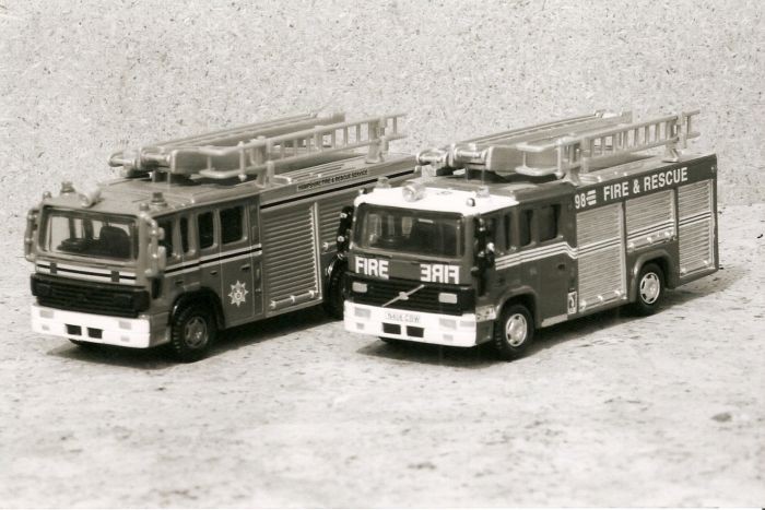Richmond Toys Volvo FL6.14s