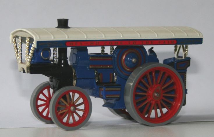 Matchbox 1/48 Fowler Showmans engine