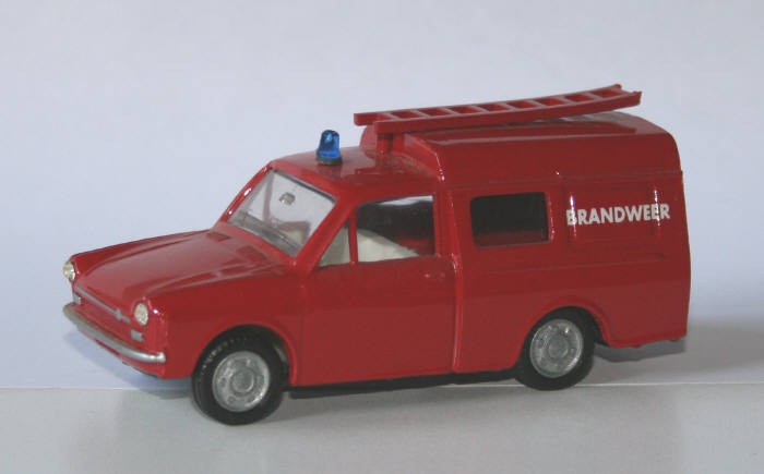Lioncars 1/43 DAF 33 Van
