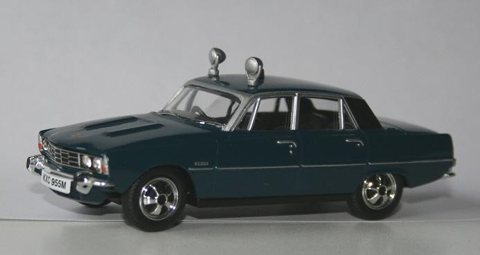 Transport Models - Vanguards 1/43 Rover 3500 V8 MET