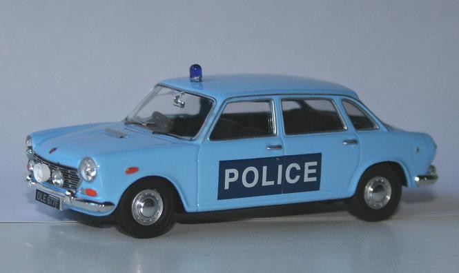 Vanguards 1/43 Austin 1800 MK.II  police