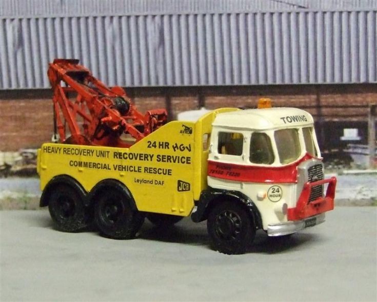 1/76th Foden S20 Recovery Truck