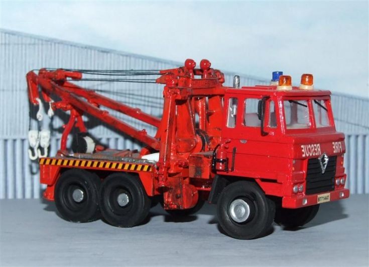 1/76th Scale Foden/Holmes Recovery