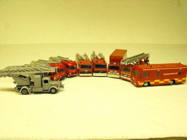 1/76 Fire Appliances