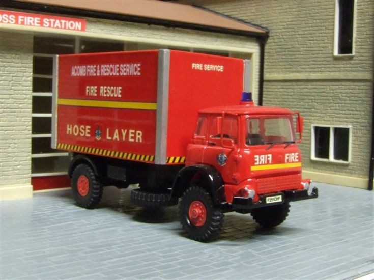 1/76th Scale Hose Layer