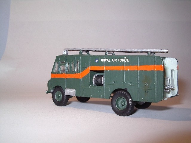 Bedford Green Godess 1/76 scale 