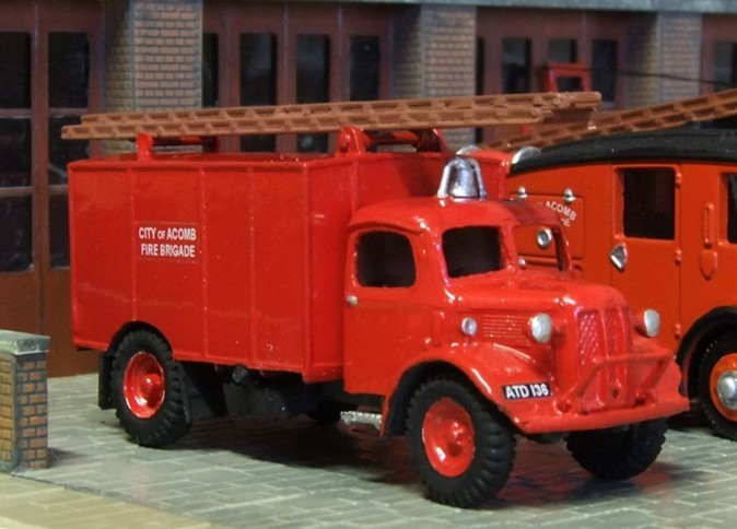 Austin K2 Salvage Tender 1/76th Scale