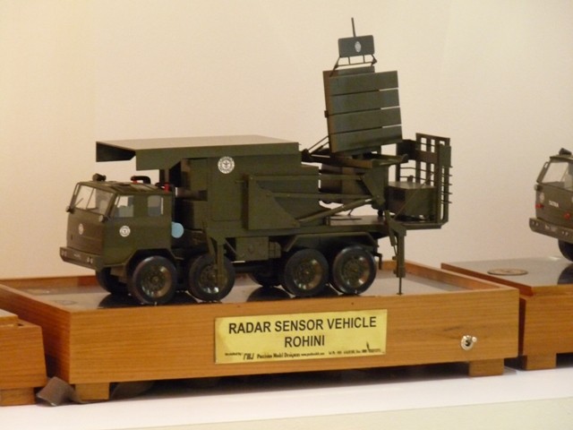 Tatra radar sensor vehicle