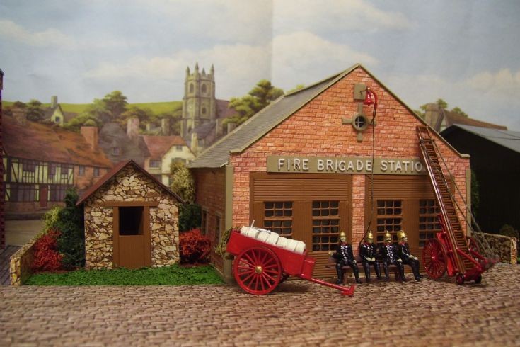 1920's Village Fire Brigade.