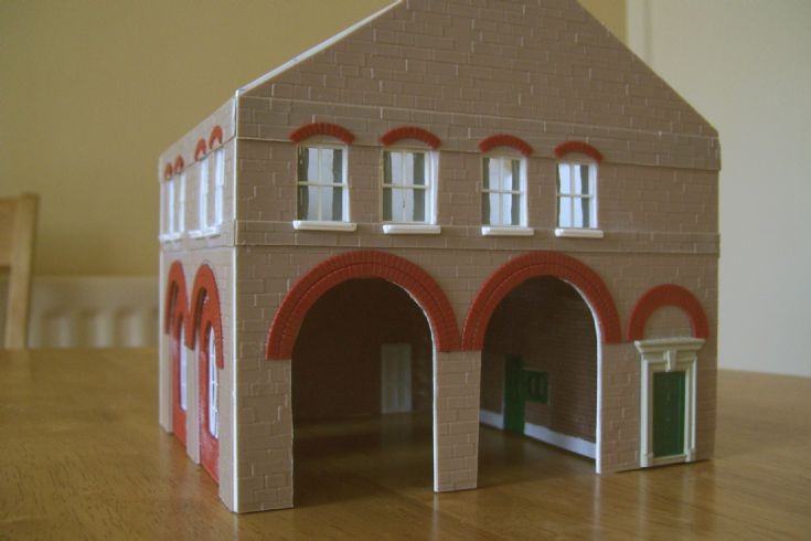 1900 Circa City Fire Station Construction.Part 2.