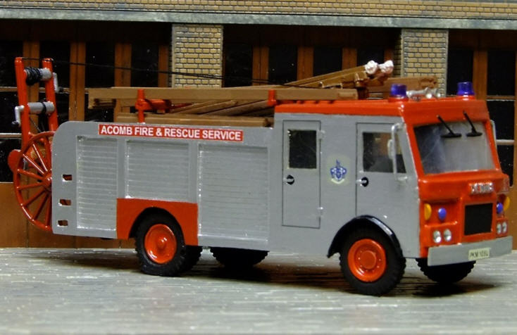 1/76th Scale Scratch-built Dennis PE