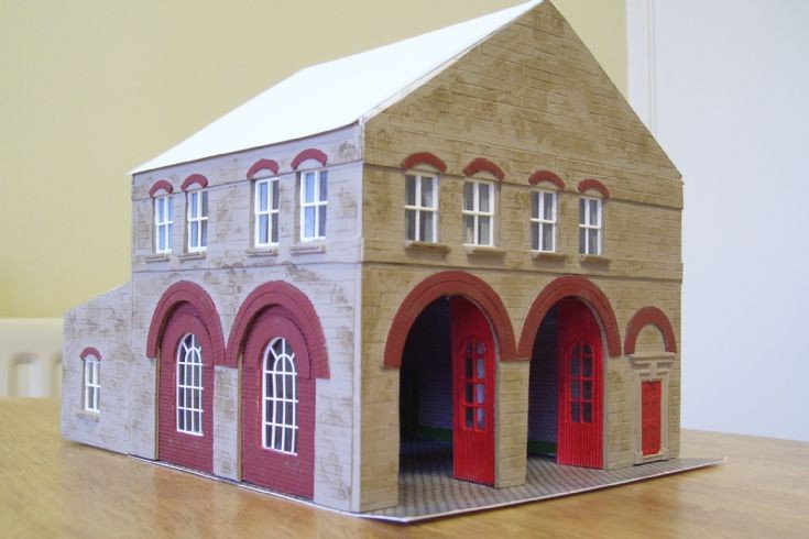 1900 Circa City Fire Station Construction.Part 3.