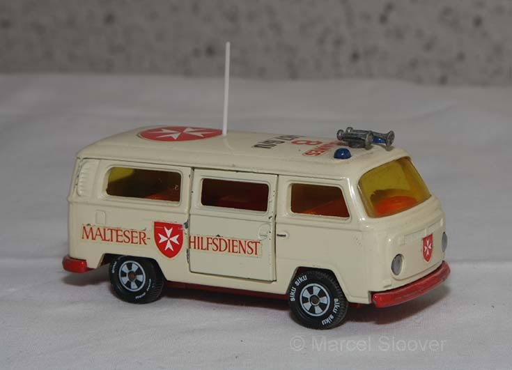 Malteser Hilfsdienst VW Siku