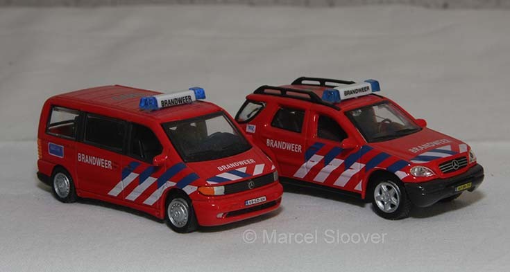 Mercedes Brandweer