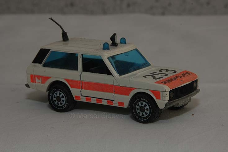 Rijkspolitie Range Rover