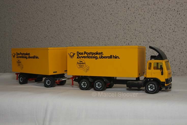 Volvo truck Deutsche Post