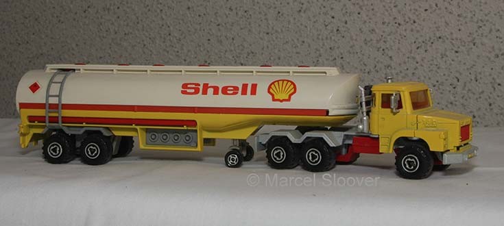 Shell Scania truck