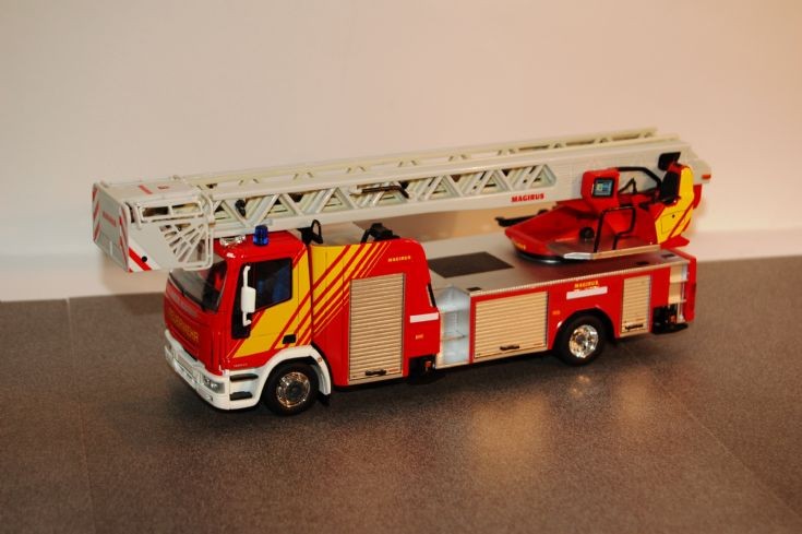 Magirus Turntable Ladder