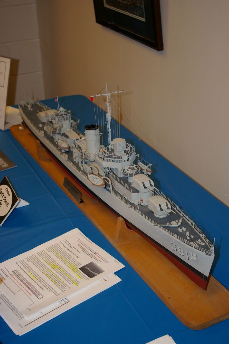 USS Somers DD381