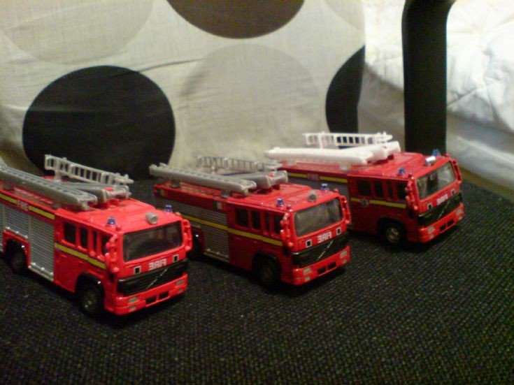 Volvo fire engines