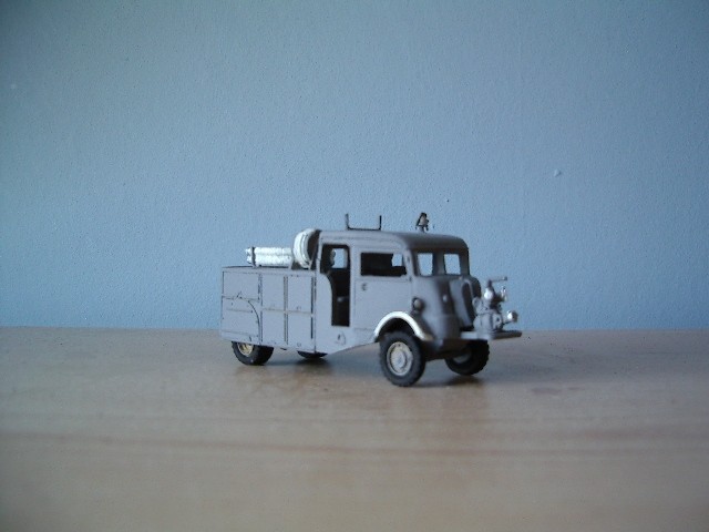 BW Models Fordson ECU