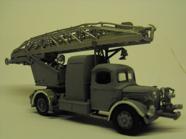 Langley Models kit of the Austin 60' TL