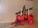 Horse-drawn manual fire pump