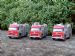 Wyvern Fire Brigade 1977 Bedfords