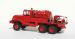 Australia fire engine model. 1:76 scale. 