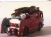 Rear view of 1:76 scale model Hornby/Corgi
