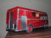 Dennis F103 ET in Meccano - rear 
