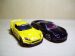 Honda and Porsche