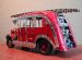 Merryweather Limousine fire engine in Meccano - rear