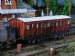4 wheel LMS coach in teak
