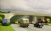 1/76 scale Motorway scene