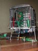 NFS Repair Lorry in Meccano - rear open
