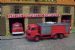 French Sapiers Pompiers Saurer Heavy Pump.