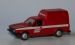 Wiking 1/87 Volkswagen Caddy Brandweer