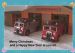 Amberley Fire Station and 1950's Dennis F8's.