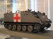 Red Cross armoured vehicle
