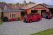 Amberley Fire Station and 1950's Dennis F8's.