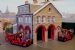 1900 Circa City Fire Station and Appliances.