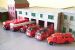 1950's Style Fire Station and Appliances.
